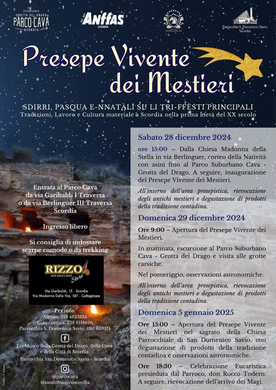 presepe vivente dei mestieri