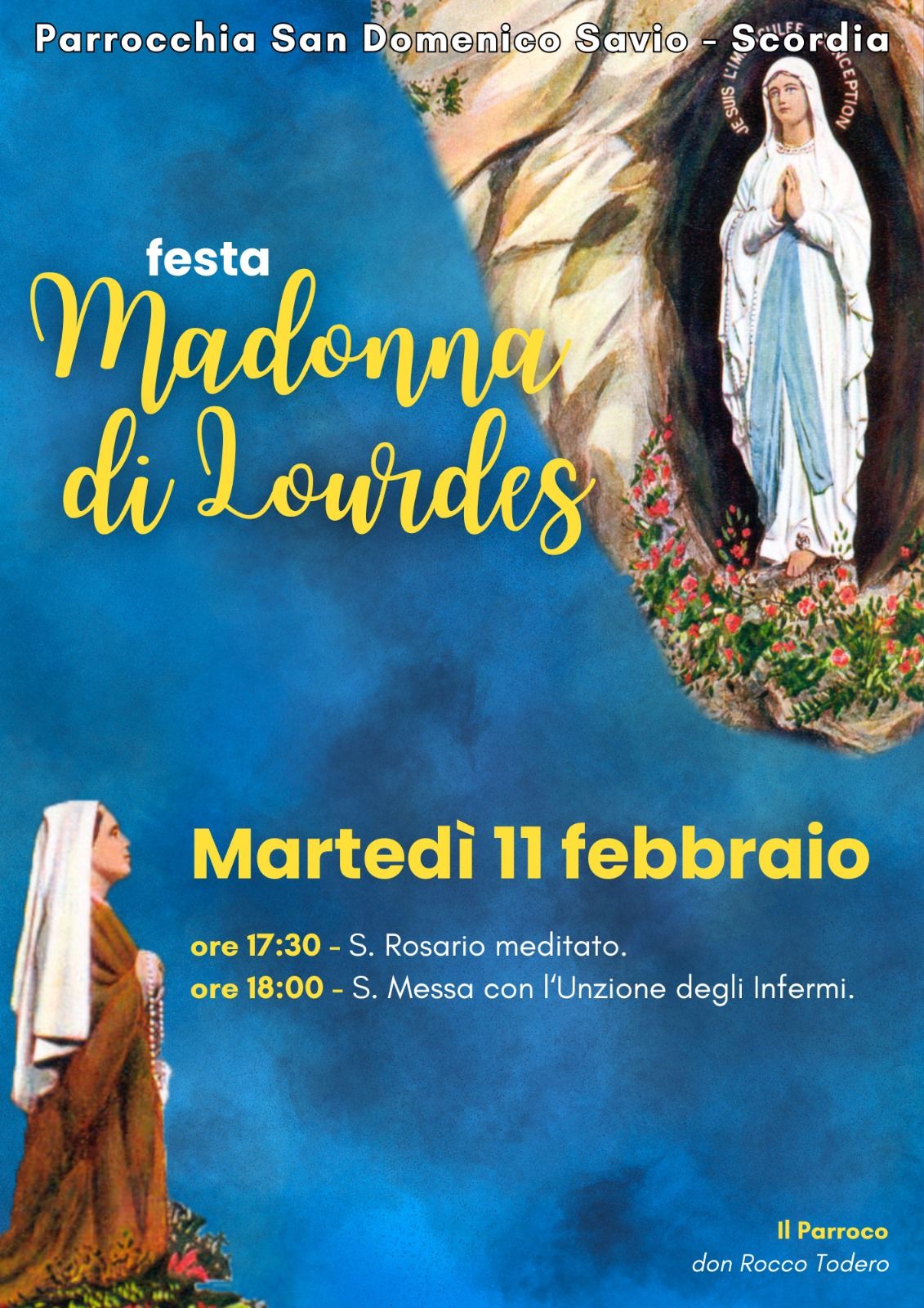 madonna di lourdes